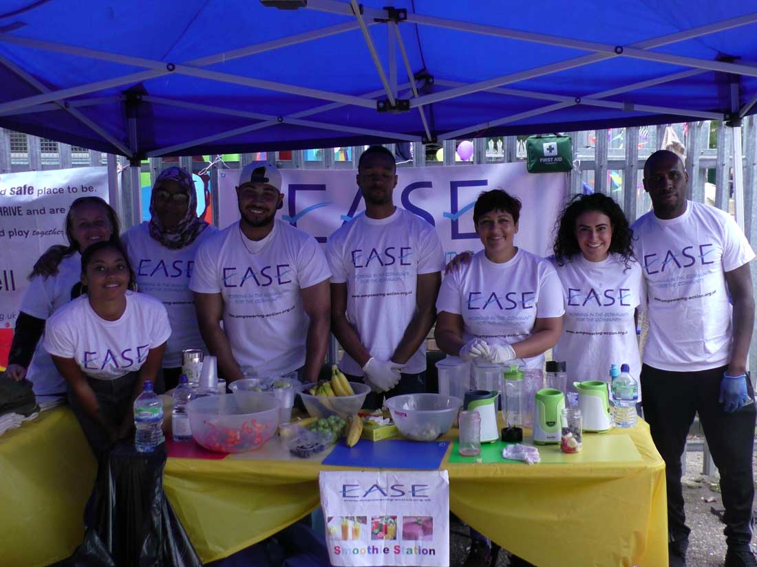 A community fun day