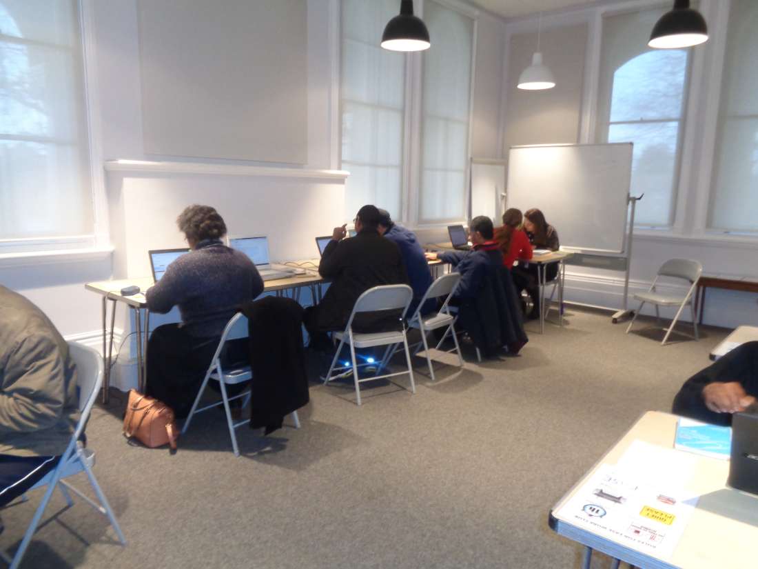 An EASE learning session