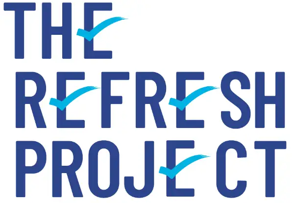 The Refresh Project logo