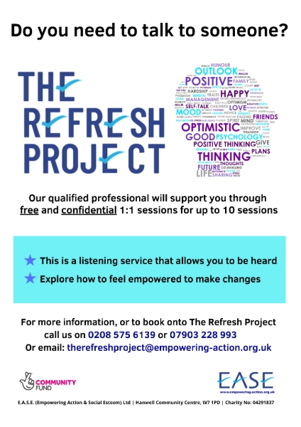 The Refresh Project poster